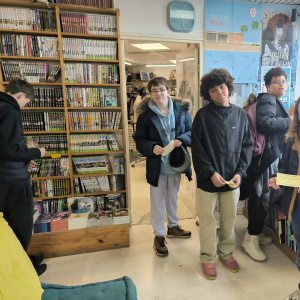 2025 03 10 - visite de la librairie de Port-Maria 4e Molène @Quiberon (3)