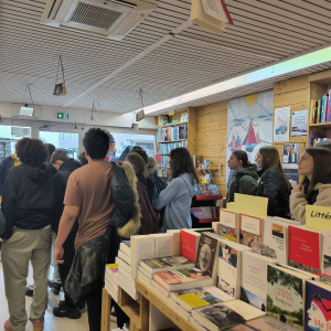2025 03 10 - visite de la librairie de Port-Maria 4e Molène @Quiberon (8)