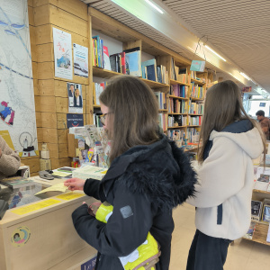 2025 03 10 - visite de la librairie de Port-Maria 4e Molène @Quiberon (1)