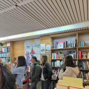 2025 03 10 - visite de la librairie de Port-Maria 4e Molène @Quiberon (7)